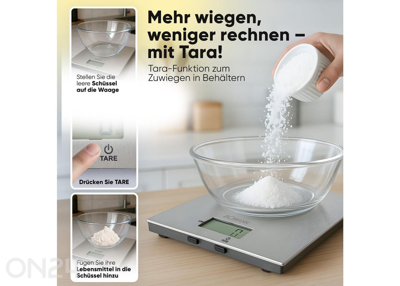 Köögikaal Bomann KW6086CB suurendatud