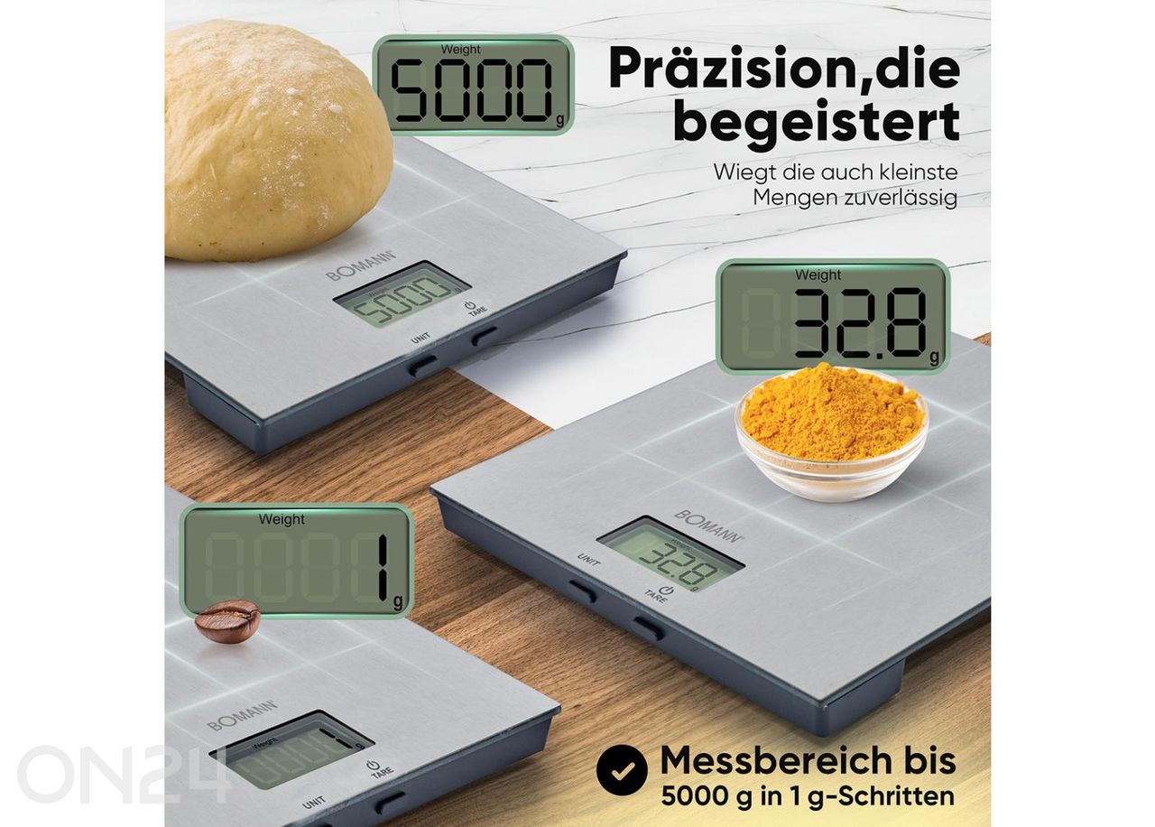 Köögikaal Bomann KW6086CB suurendatud