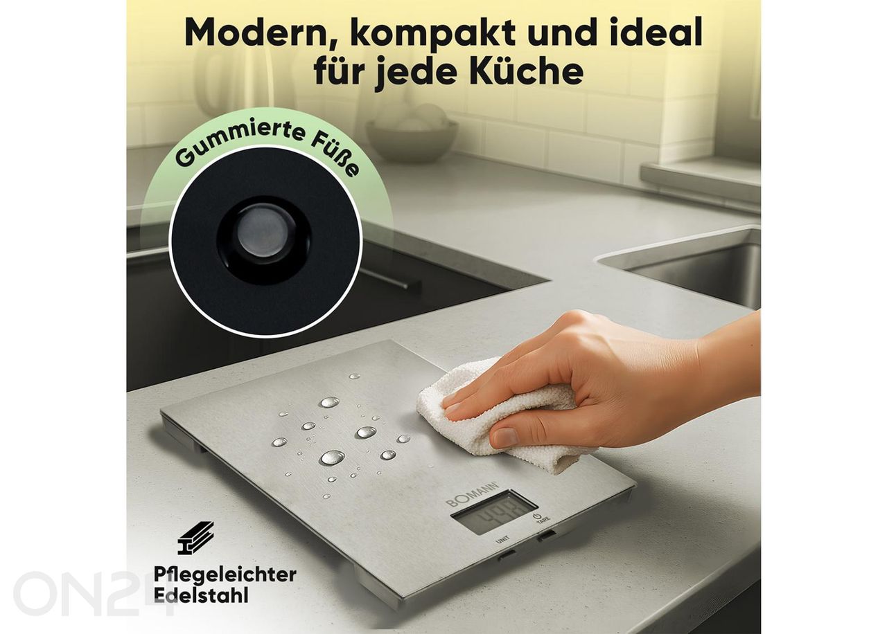 Köögikaal Bomann KW6086CB suurendatud