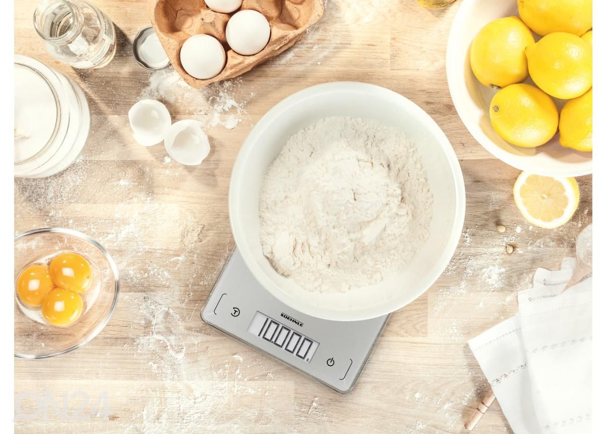 Köögikaal Page Comfort 300 Slim 10 kg Soehnle suurendatud