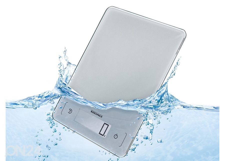 Köögikaal Soehnle Page Aqua Proof 10 kg suurendatud