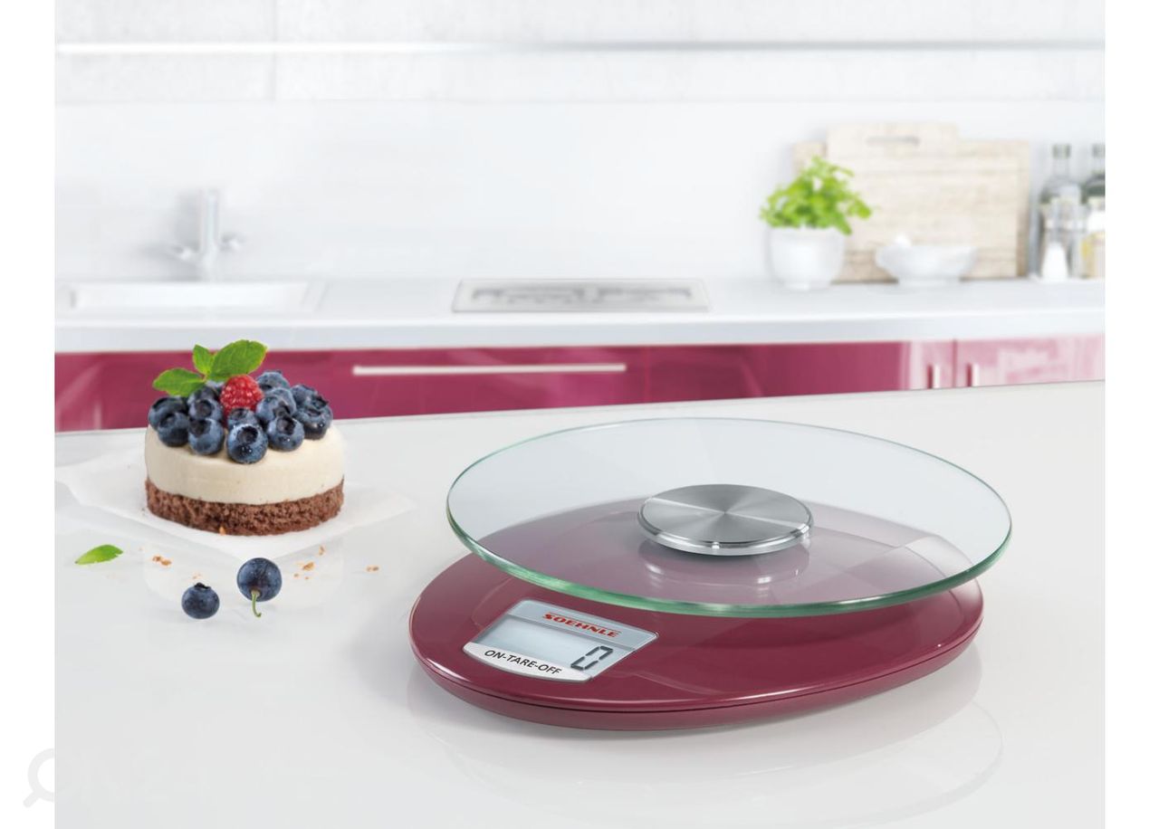 Köögikaal Soehnle Roma 5 kg suurendatud