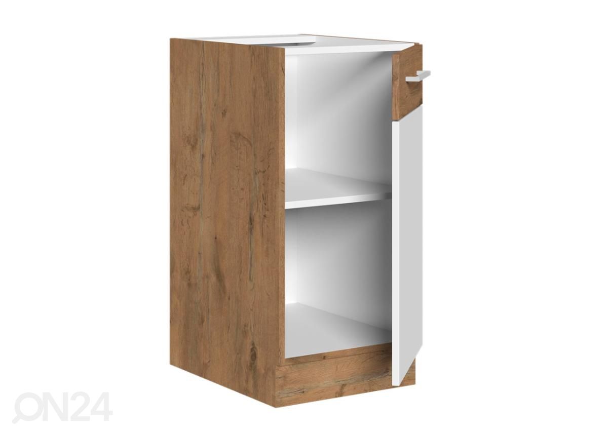 Köögikapp (alumine) 40 cm suurendatud