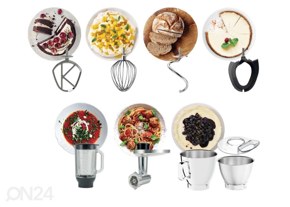 Köögikombain Kenwood Titanium Chef Baker XL suurendatud