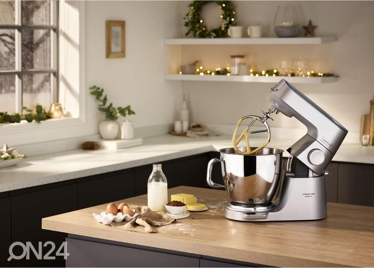 Köögikombain Kenwood Titanium Chef Baker XL suurendatud