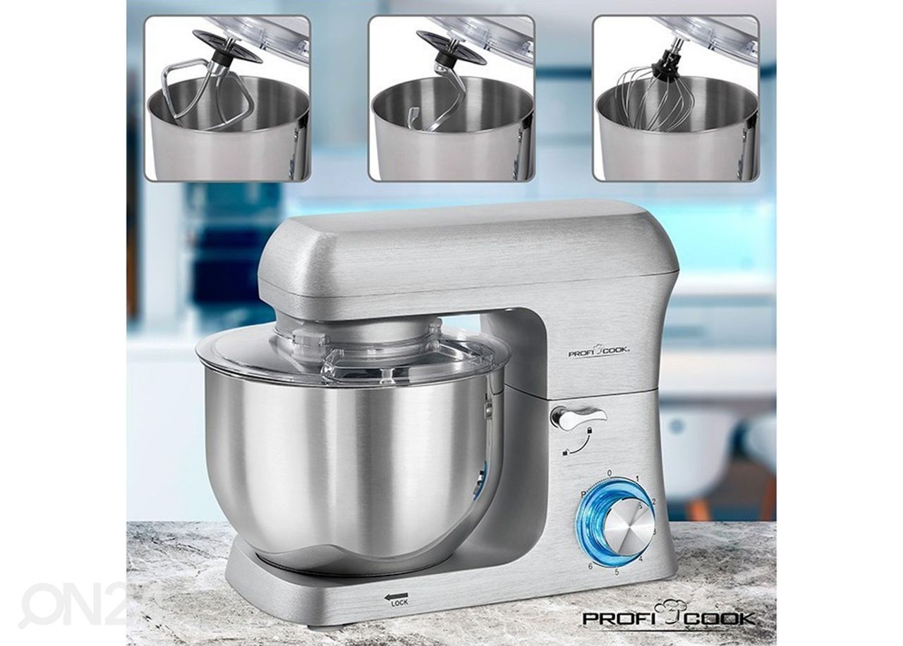 Köögikombain ProfiCook PCKM118 suurendatud