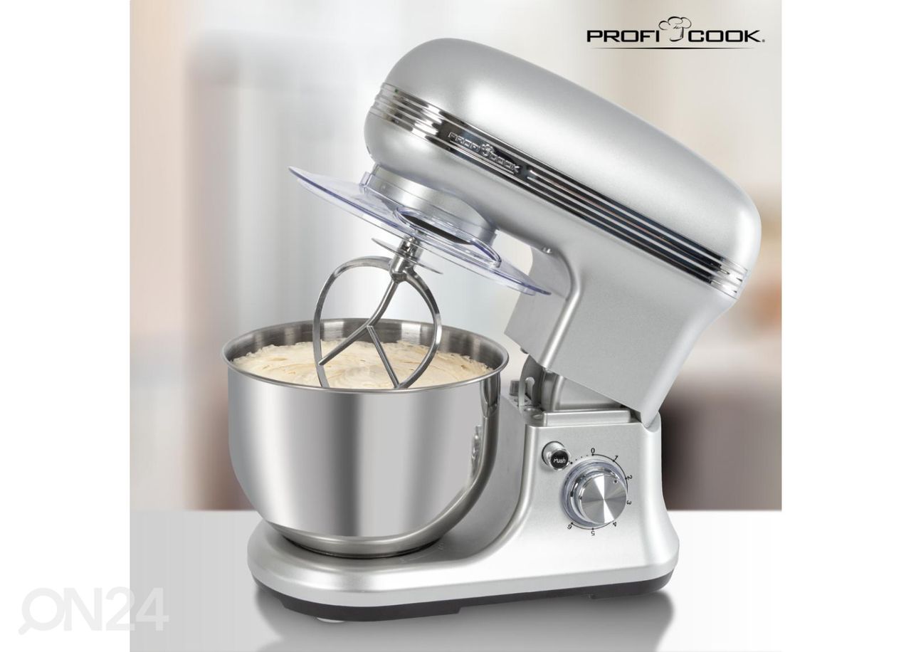 Köögikombain ProfiCook PCKM1222W suurendatud