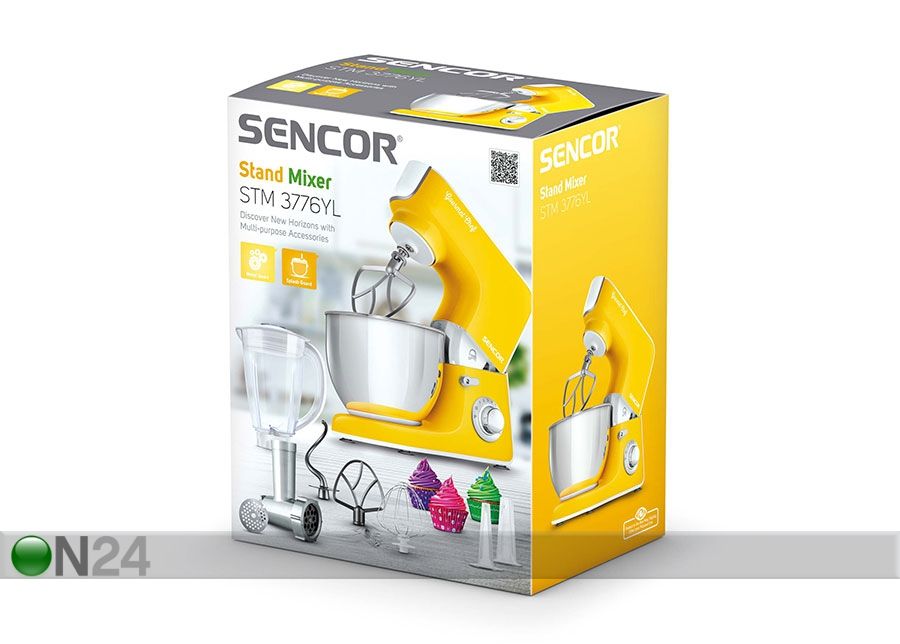 Köögikombain Sencor suurendatud