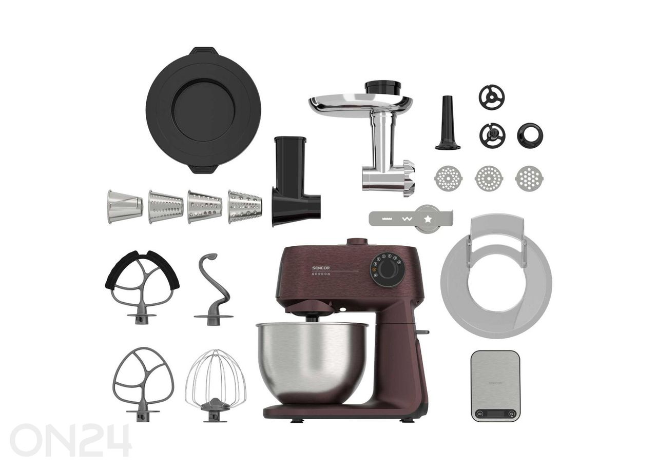 Köögikombain Sencor Gordon STM7632WP suurendatud