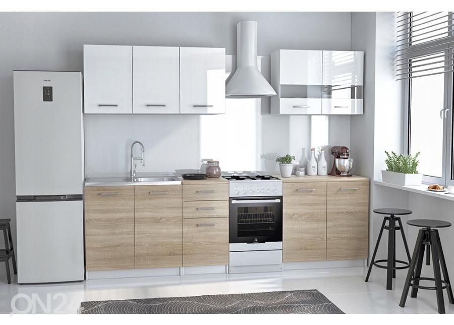 Köögimööbel 200 cm suurendatud