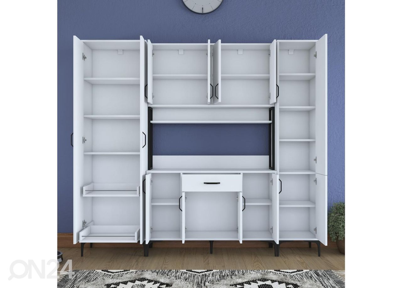 Köögimööbel 220 cm suurendatud