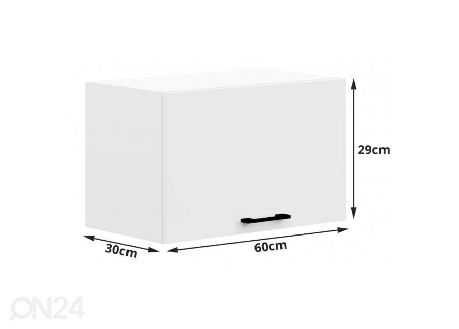 Köögimööbel 300 cm suurendatud