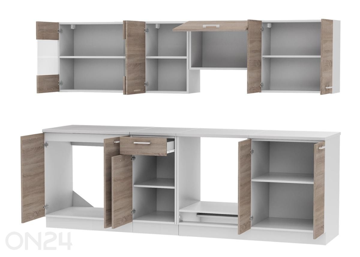 Köögimööbel Dave I 240 cm suurendatud