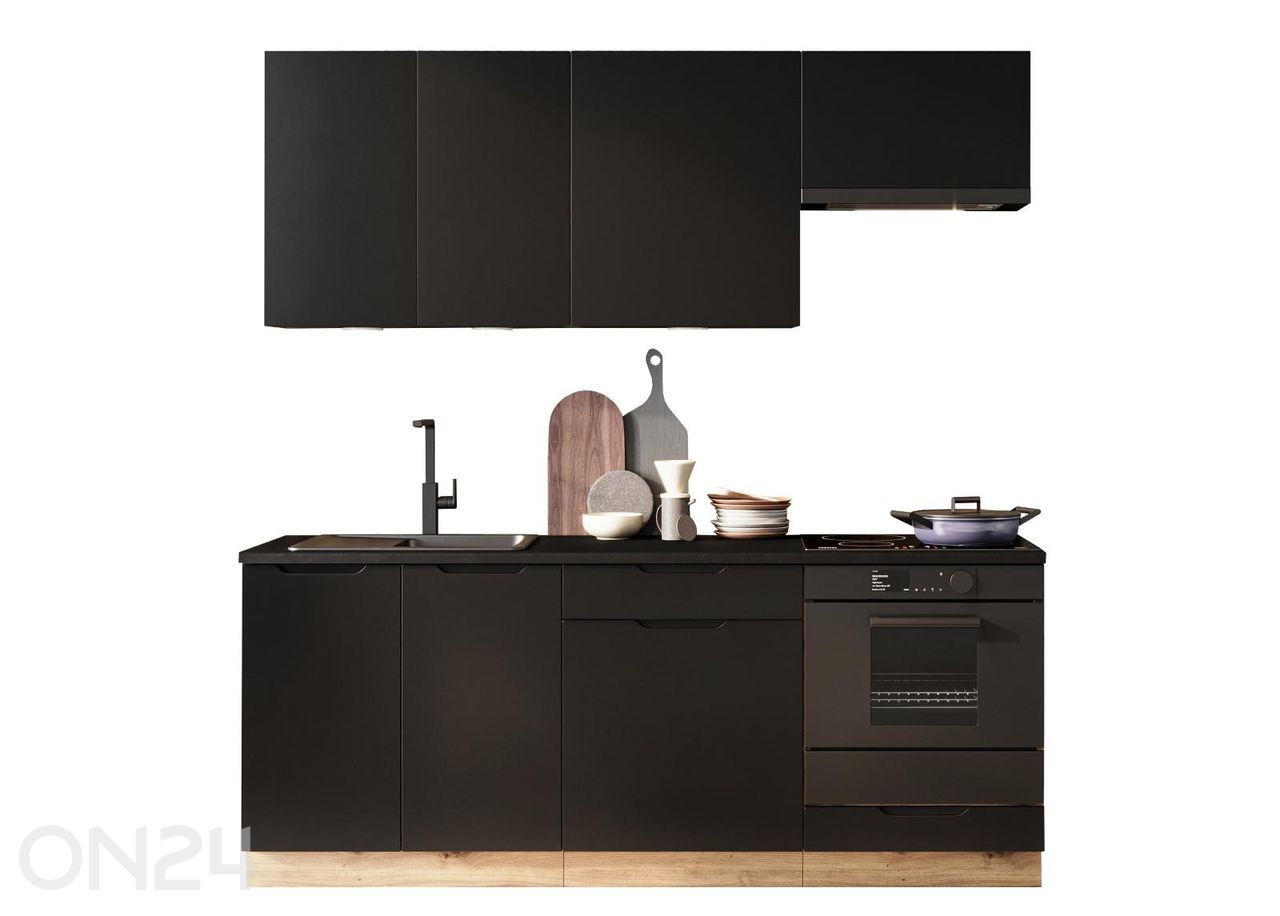 Köögimööbel Isabela 200 cm + LED suurendatud