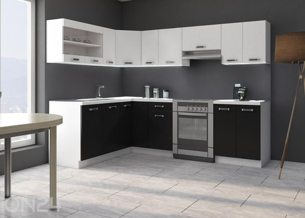 Köögimööbel Omega III suurendatud