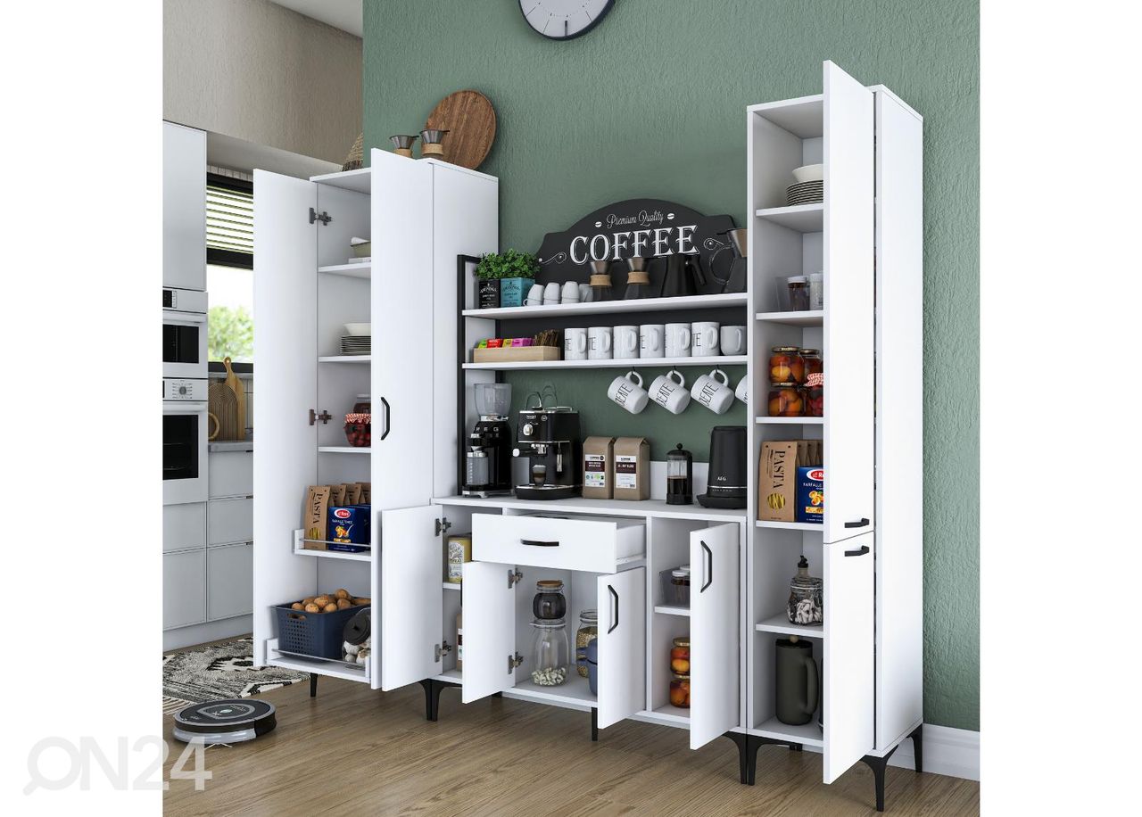 Köögimööbel Yes 220 cm suurendatud