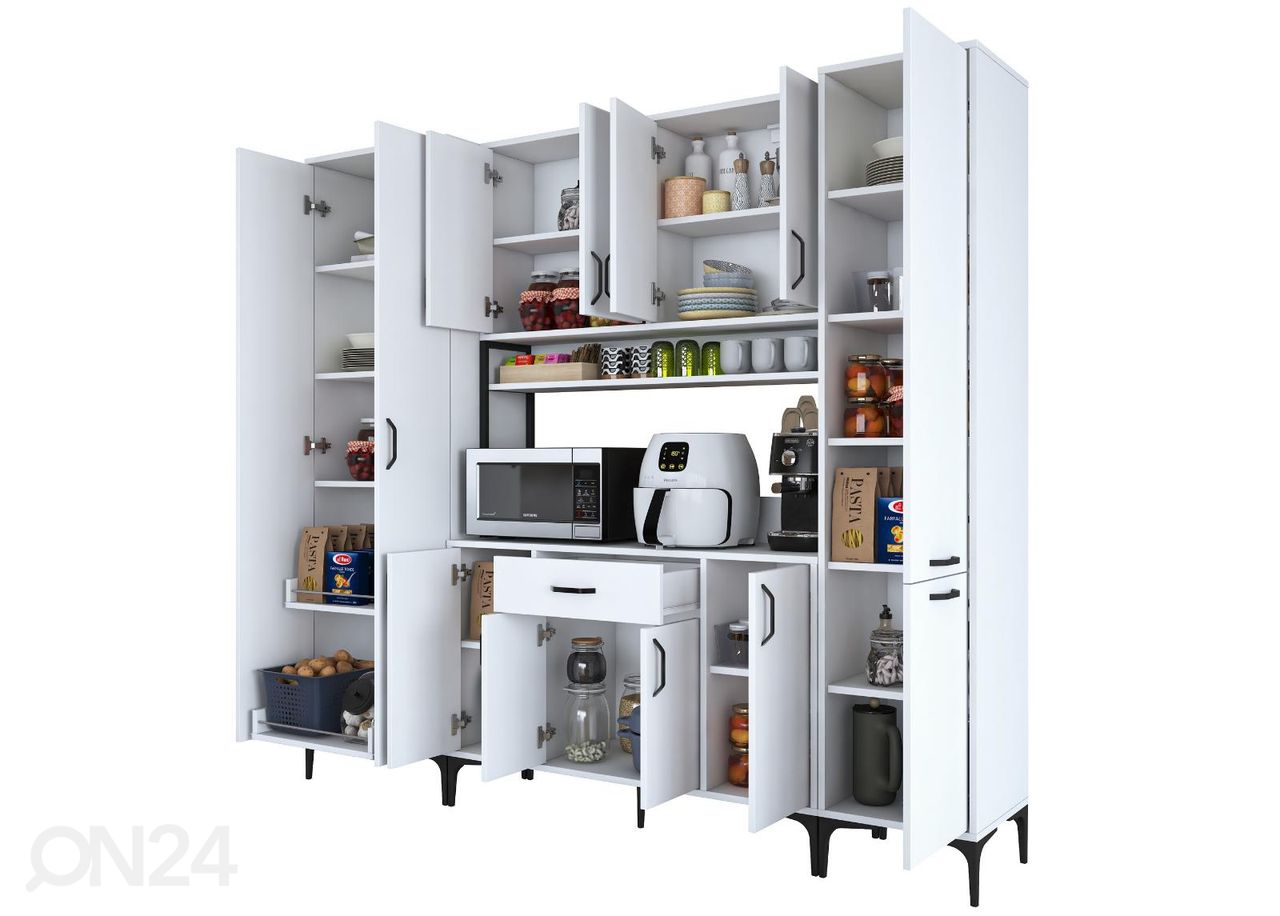 Köögimööbel Yes 220 cm suurendatud