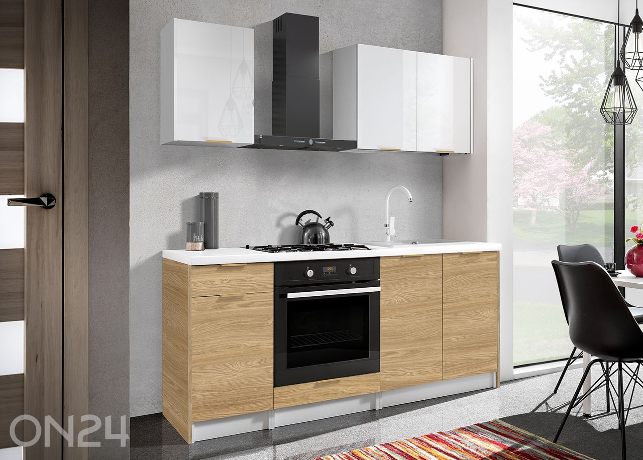 Köögimööbli komplekt 183,2 cm suurendatud