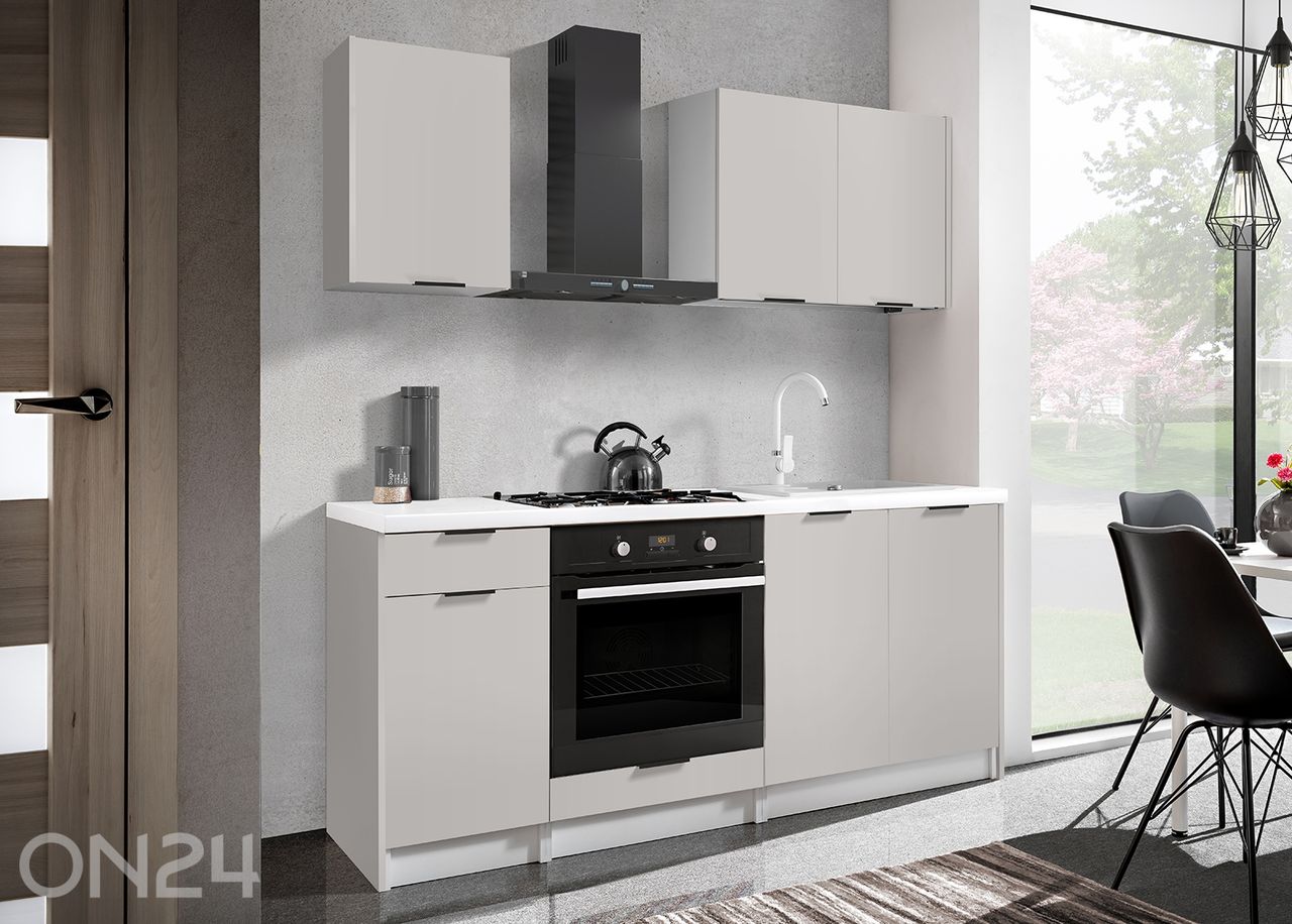 Köögimööbli komplekt 183,2 cm suurendatud