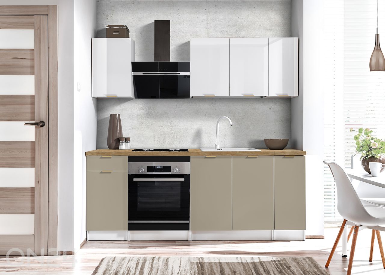 Köögimööbli komplekt 210 cm suurendatud