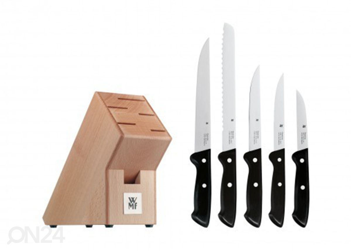 Kööginugade komplekt WMF Classic Line 6-osaline suurendatud