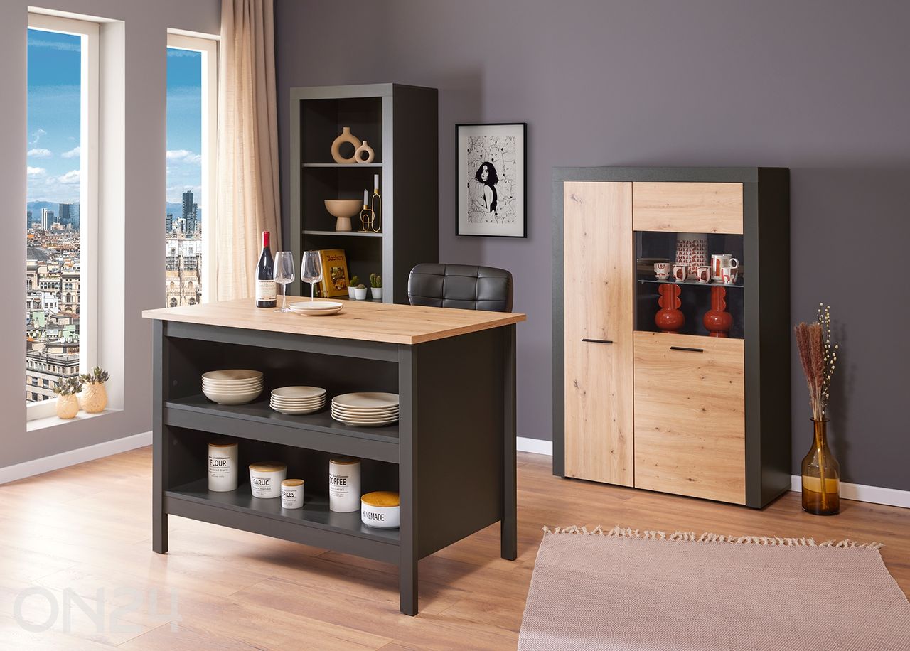 Köögisaar Nellina suurendatud