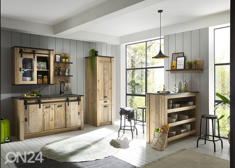 Köögisaar Sherwood 130 cm suurendatud
