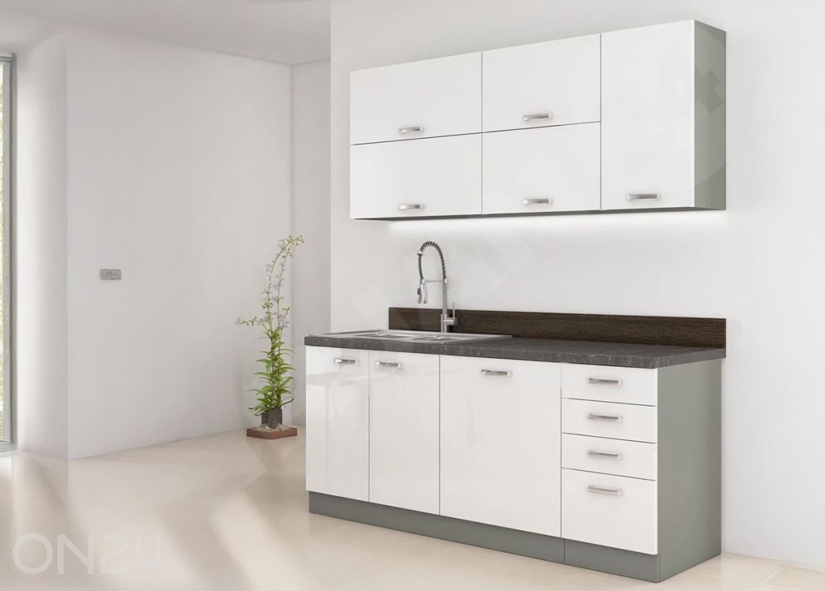 Köök 180 cm + tööpind suurendatud