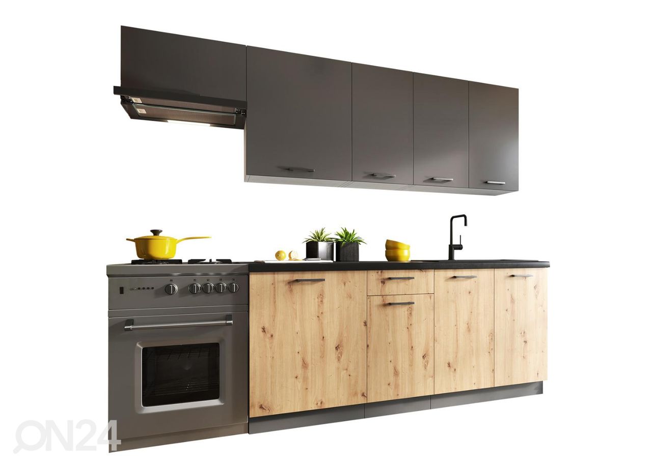 Köök 240 cm suurendatud