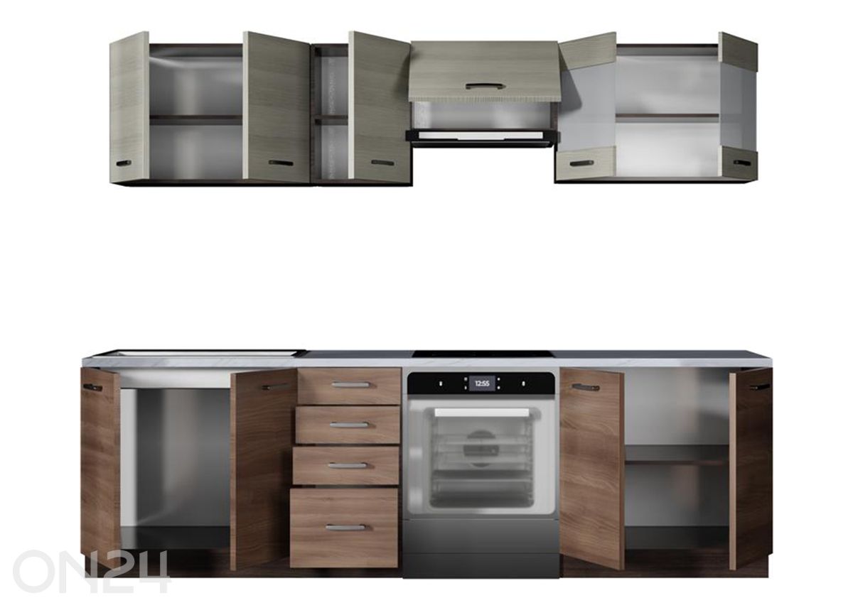 Köök 260 cm suurendatud