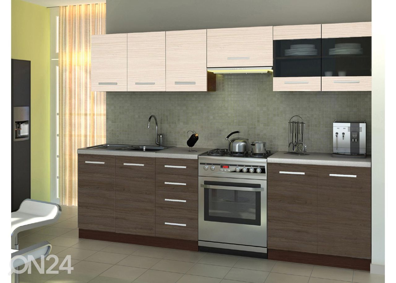 Köök 260 cm suurendatud