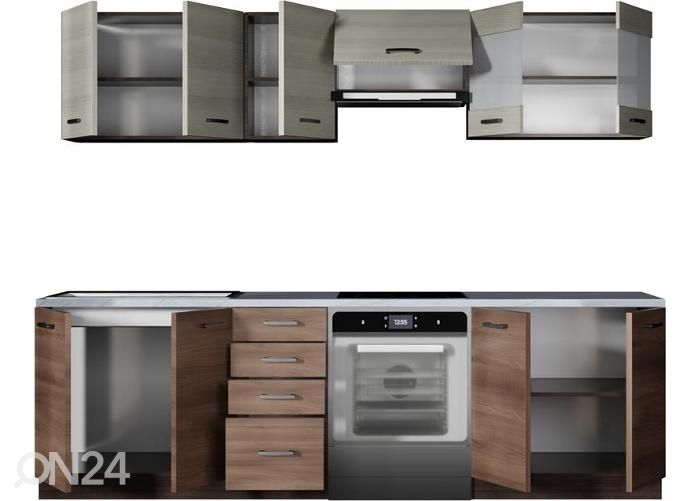 Köök 260 cm suurendatud