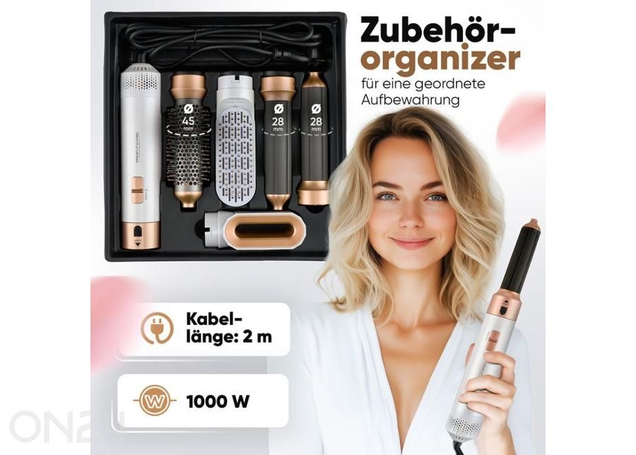 Koolutaja ProfiCare PCHAS3132WR suurendatud