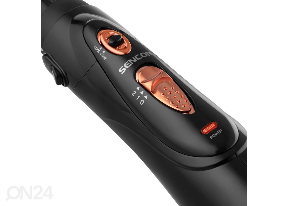 Koolutaja Sencor SHS8401BK suurendatud