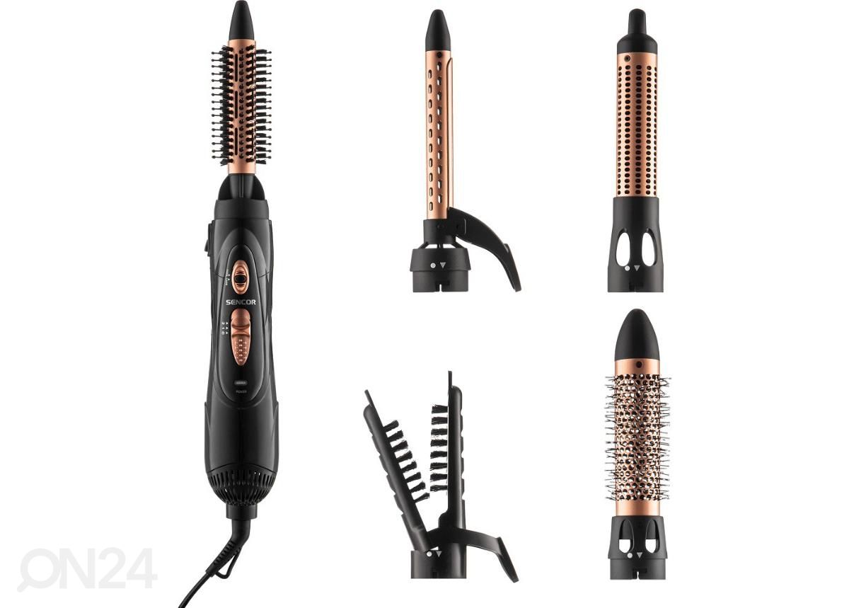 Koolutaja Sencor SHS8550BK suurendatud