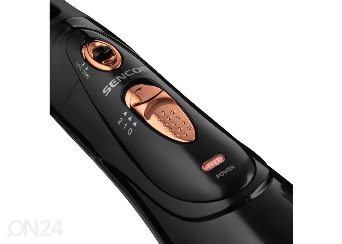 Koolutaja Sencor SHS8550BK suurendatud