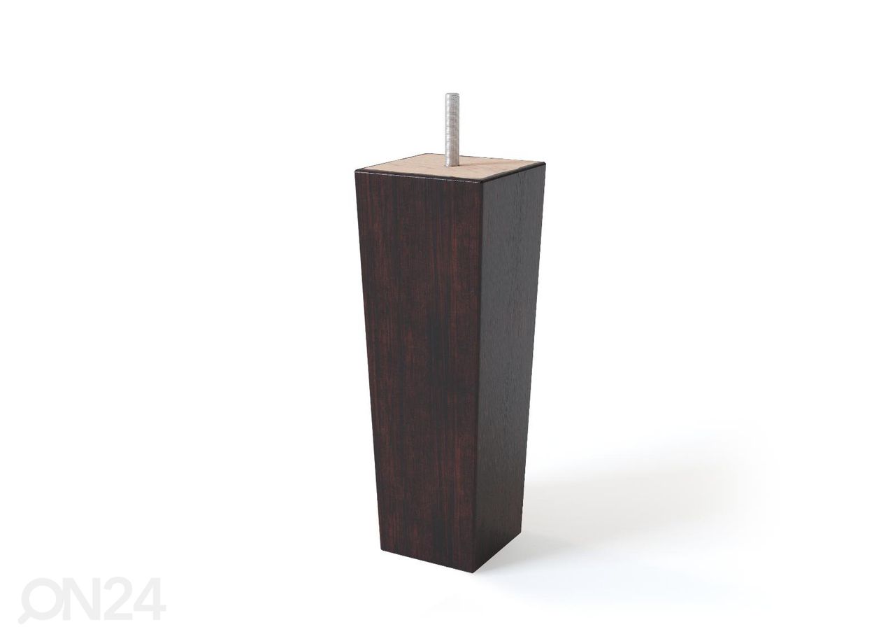 Koonus puitjalad h18 cm, 4 tk suurendatud