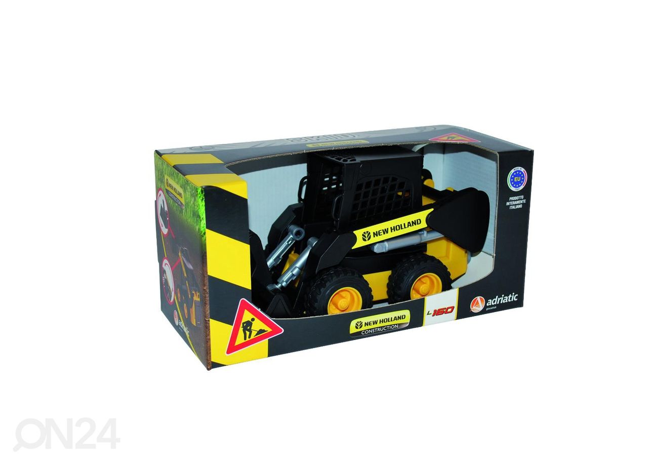 Kopplaadur New Holland Bobcat suurendatud