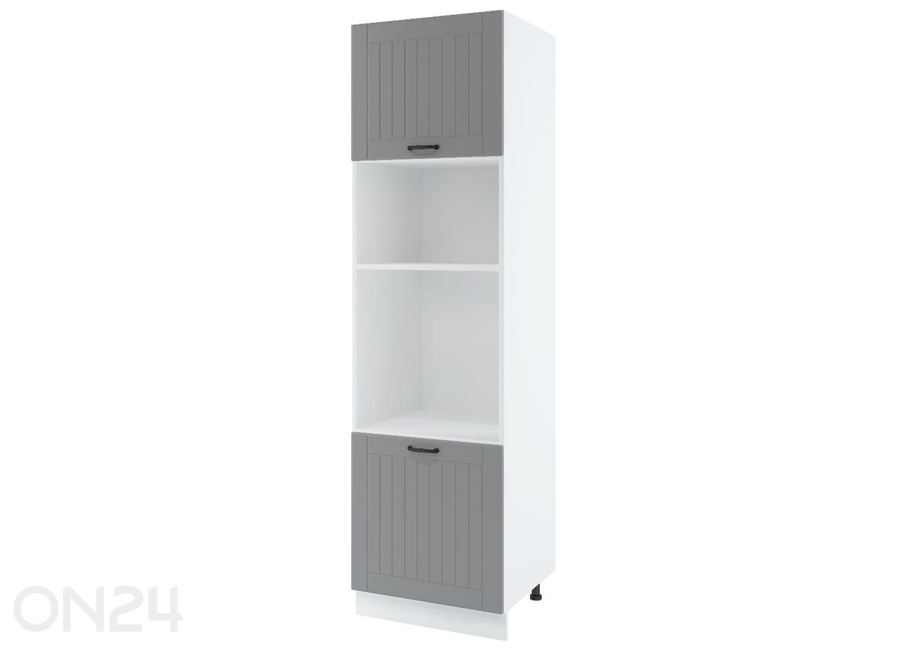 Kõrge köögikapp integreeritavale ahjule 60x235,7 cm suurendatud