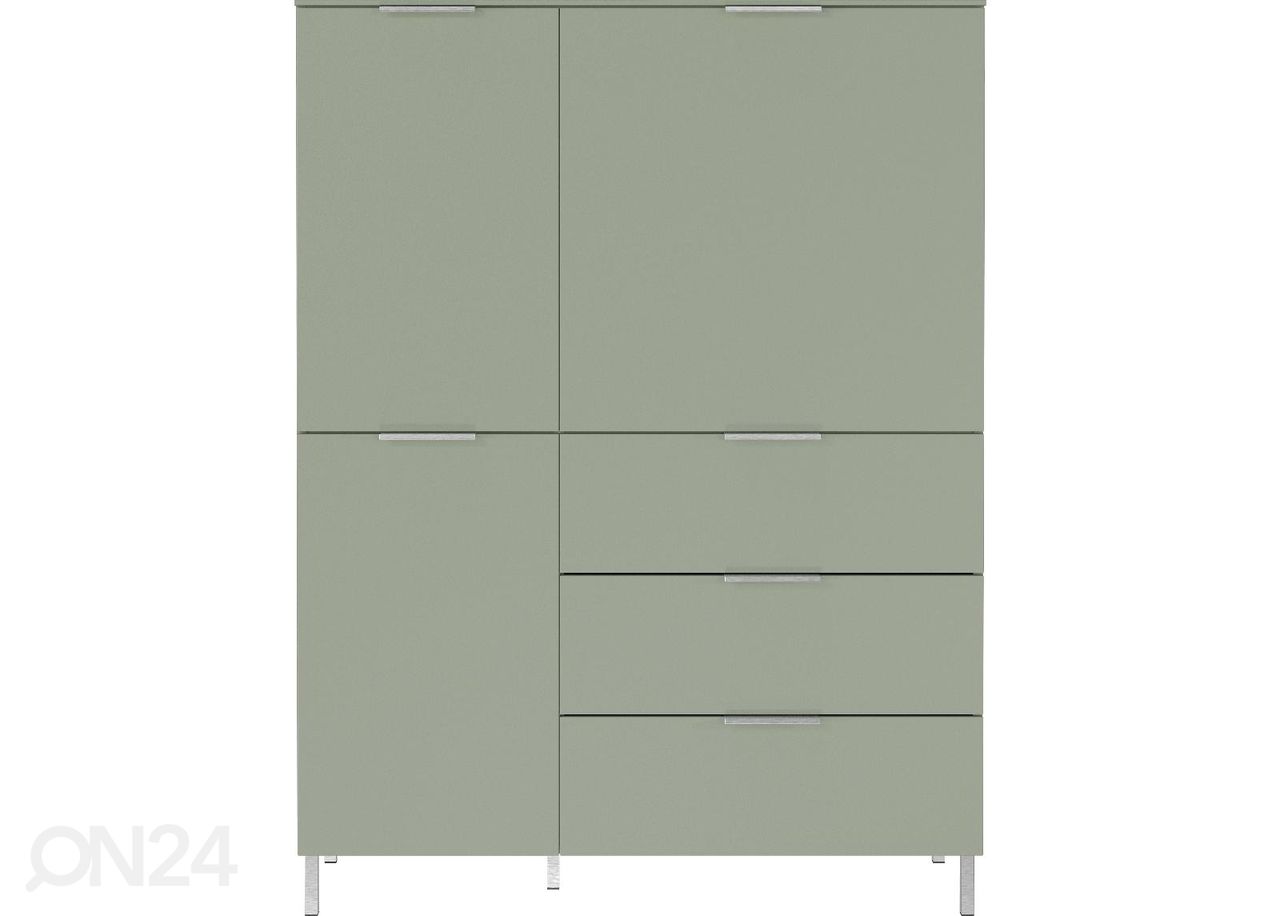 Kõrge kummut KENORA 109 cm suurendatud