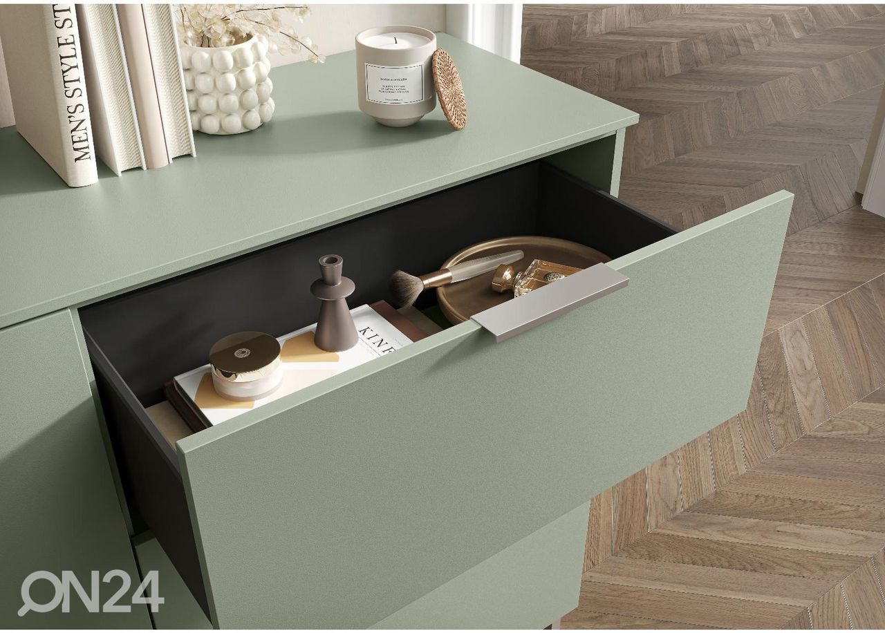 Kõrge kummut KENORA 109 cm suurendatud