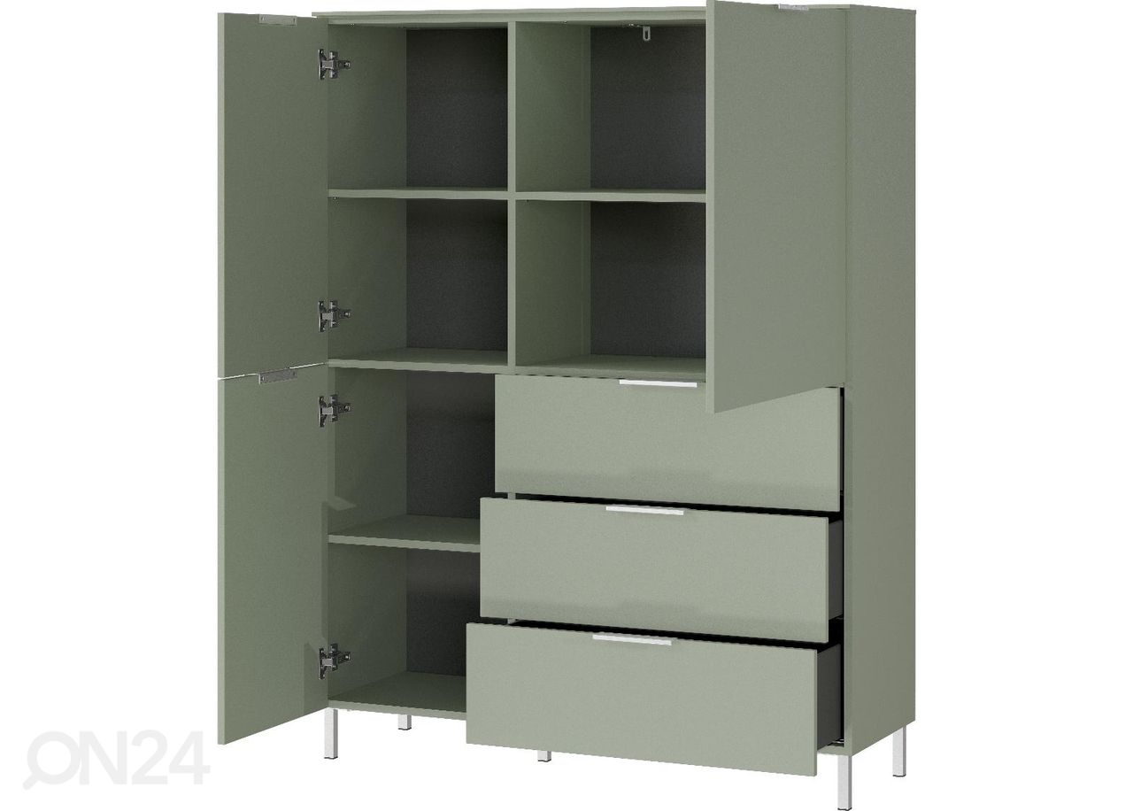 Kõrge kummut KENORA 109 cm suurendatud