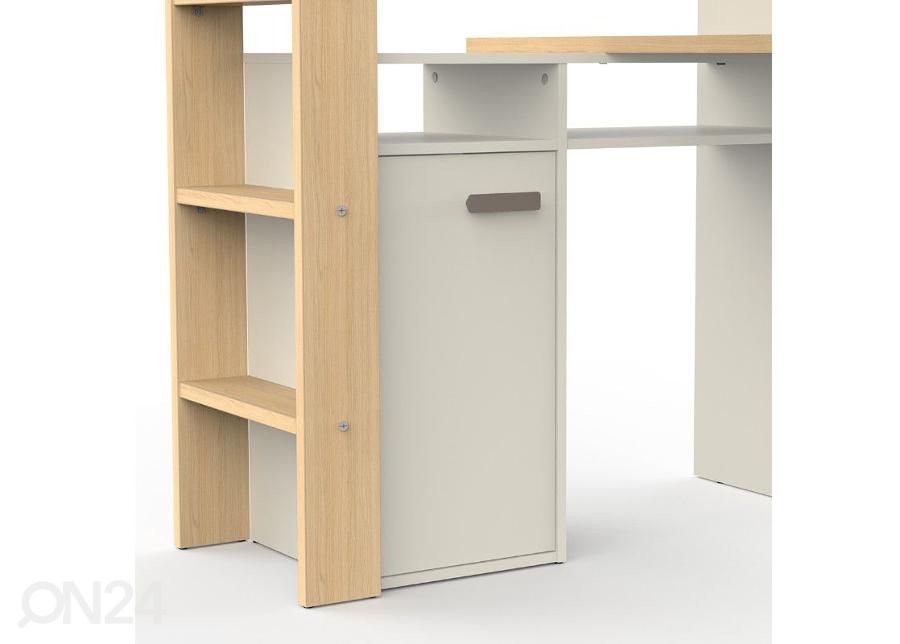 Kõrge voodi Camillia 90x200 cm suurendatud