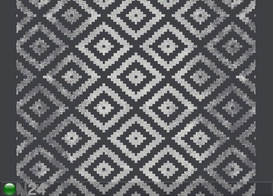 Koridorivaip Muhu 100x200 cm suurendatud