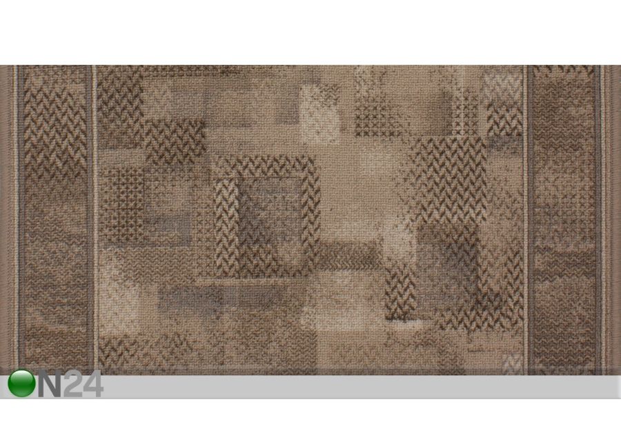 Koridorivaip Tribe 100x250 cm suurendatud