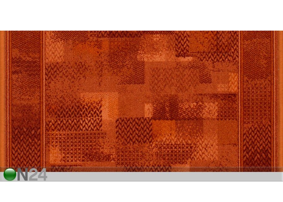 Koridorivaip Tribe 100x250 cm suurendatud