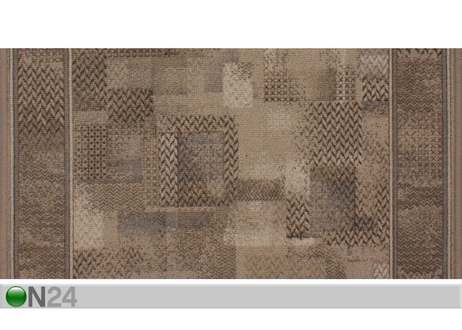 Koridorivaip Tribe 100x300 cm suurendatud