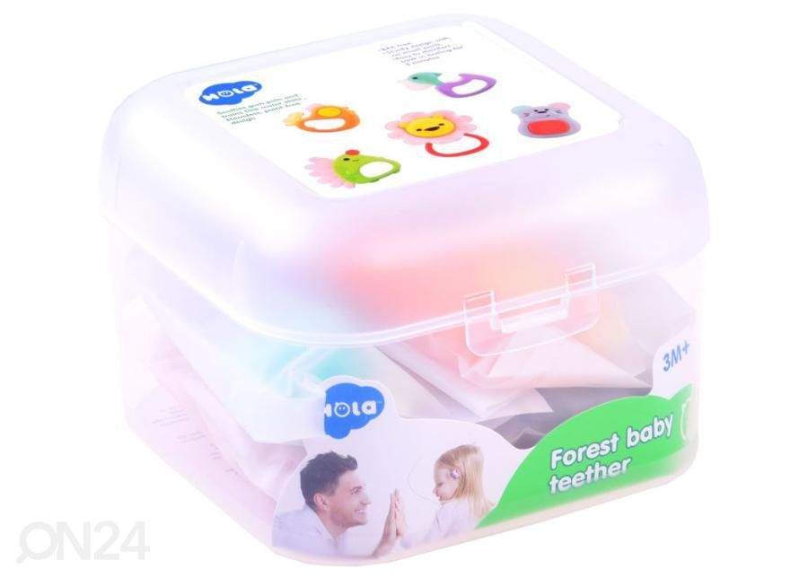 Kõrinate komplekt Hola 5 osa suurendatud