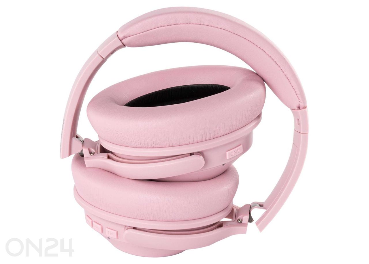 Kõrvaklapid ANC Sencor Sep Corporate Pink suurendatud