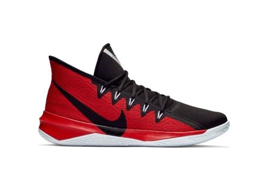 Korvpallijalatsid meestele Nike Zoom Evidence III M AJ5904 001 must-punane suurendatud